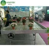 Planting Flowers ebb and flow plastic tray/seeding on ebb and flow rolling table(ABS Plastic)