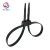 Import Plastic 12x700mm Police Double Flex Cuff Disposable Handcuffs Zip Ties Nylon Cable Tie from China
