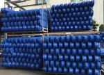 Plastic aquaculture use fishing floats pontoon of paddle wheel fishing float
