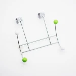 Plastic balls clothes hanger hooks