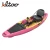 Import plastic canoe and kayak pedal drive kayak from China