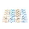Plastic cartoon dolphin clip clothespin windproof clip drying clip
