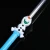 Import plastic cheap light up magic ball clown wands led clown party sword toy from China