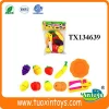 Plastic cutting fruits and vegetables toys cooking toys kitchen sets