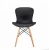 Import Plastic Designer Chair Fashion Indoor Furniture Living Room Chairs from China
