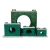 Import Plastic Drill Pipe Clip 12mm Brackets Clamp from China