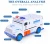 Import Plastic Electronic lights sound Money Boxes Cute Saving Coin Piggy Bank Securicar Cash Car truck Toy for kids from China
