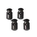 Plastic Flat Monocular Tail Elastic Adjusting Buckle