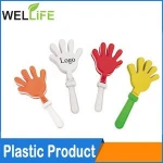 Plastic Hand clapper clap toy cheer leading clap for game football game Noise Maker