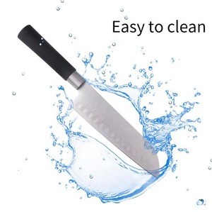 Plastic Handle Stainless Steel Kitchen Knife set with Plastic Cutting Board