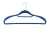 Import plastic hanger western-style clothes of rack suit hanger from China
