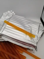 Plastic hot melt stick
