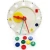 Import Plastic math games wisdom clock educational toys for kids play from Taiwan