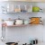Plastic office home kitchen bathroom shelf storage rack