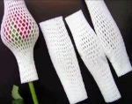plastic packaging foam net fruits and vegetables wrap netting