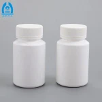 Plastic pill bottles 10cc-300cc, HDPE/PET/PE plastic medicine capsule pill bottle, medicine bottles containers