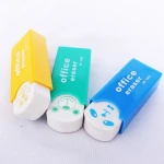 plastic shell  eraser  for girls& boys lovely  Eraser Pencil Eraser Pencil  Tcoxic Style Time Fun Packing School