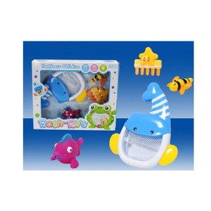 plastic toy wild animal sets bath soapbox gift set