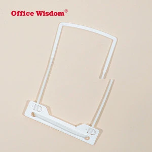 Plastic U Clip Fastener High Guality Medical file folder Accessories U Shape Clip non adhesive U clip paper fastener