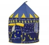 Play Tent Portable Foldable PrinceTent Children Party Roof To Castle Cubby Play House Kids Gifts Toy Tent