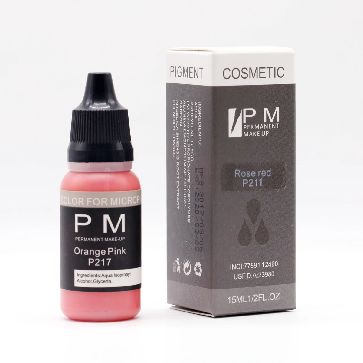 PM  Pigment Permanent Makeup