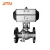 Import Pneumatic 2 Piece Pn16 Low Pressure Flange End Ball Valve from China