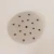 Import Polishing abrasive tool 9 hole round disc sandpaper from China