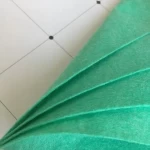 Polyester Viscose Non-woven Shammy Cleaning Cloth multipurpose germany needle-punch nonwoven