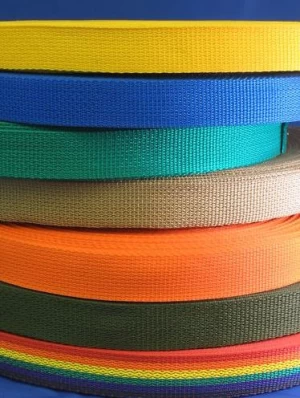 Polypropylene Belt 1&#x27;&#x27;colored Webbing Accept Custom - Made Customized Patterns Luggage 3000 Meters Sustainable 1-10cm Width