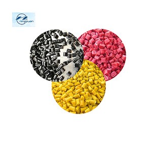 Polypropylene GF20 modified and recycled plastic granules for water pipe