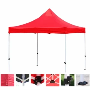 Pop up Tent 10X10FT Trade Show Tent Exhibition Events Canopy 2X2m Tents