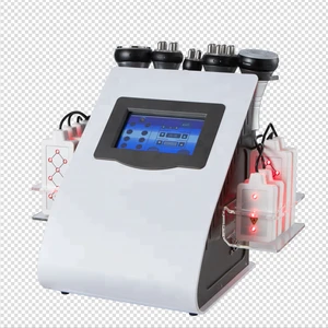 Popular Beauty product vacuum cavitation system/RF slimming machine/Lipo laser pads machine  salon equipment