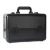 Import Popular Black strong double open aluminum abs makeup tool display jewellery case from China
