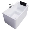 Popular Design Bathroom Sanitary Ware Freestanding Acrylic Bathtub