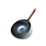 Popular Factory Direct Sales Chinese Non-Rusting Iron Wok Pan
