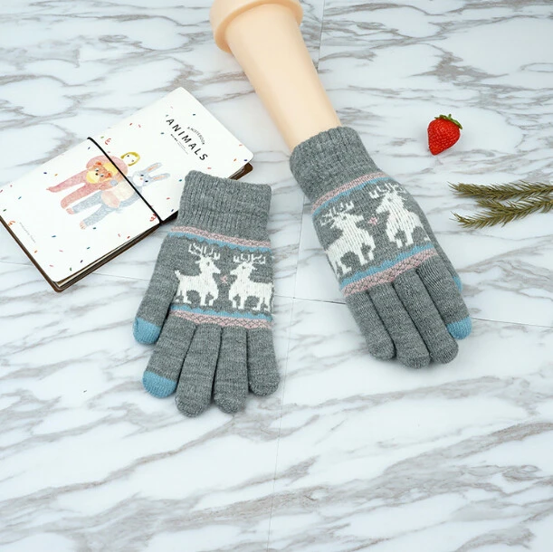 Popular Fashion Gloves for Adult Winter Gloves Mittens