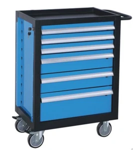 Popular market steel tool cabinet with central key lock