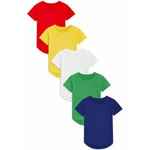 Buy Popular Pure 100% Kids Plain T Bulk Wholesale Summer Short Sleeve Baby T Shirt Blank from Number One Industrial Co., Ltd., China | Tradewheel.com