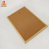 popular seller single side soft felt cork board bulletin board
