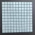Import Popular square swimming pool crystal glass mosaic from China