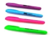 Popular US style pocket highlighter marker for school fluorescent pen
