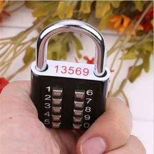 Portable 4 Digit Material Silver Windowshop Combination digital door lock pick set system looking for agents to distr