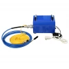 Portable air duct cleaning machine for central ac