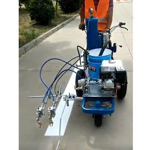 Portable cold paint spray road marking line spray cold paint road marking machine