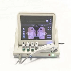 Portable factory cheap price hifu ultrasound face lift machine salon use facial body anti wrinkle