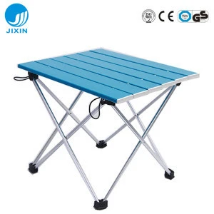 Portable factory Outdoor camping New product  aluminum picnic 600D oxford foldable  camping table
