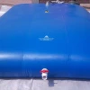 Portable flexible PVC square shape Irrigation using water storage tank 50000 liter