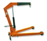 Portable  Floor Crane Foldable Engine Crane With 3 Ton