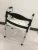 Import portable folding elderly disabled medical aluminum shower commode  toilet chair with seat from China