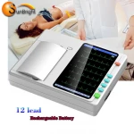 portable medical high end ecg simulator device